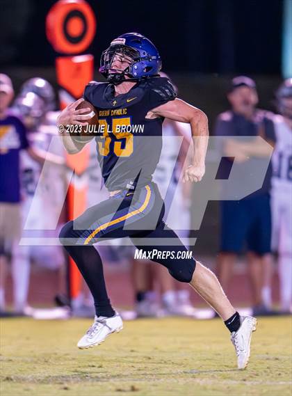 Thumbnail 3 in Lafayette Central Catholic @ Guerin Catholic photogallery.