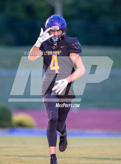 Thumbnail 3 in Lafayette Central Catholic @ Guerin Catholic photogallery.