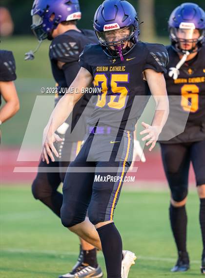 Thumbnail 3 in Lafayette Central Catholic @ Guerin Catholic photogallery.