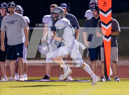 Thumbnail 1 in Lafayette Central Catholic @ Guerin Catholic photogallery.