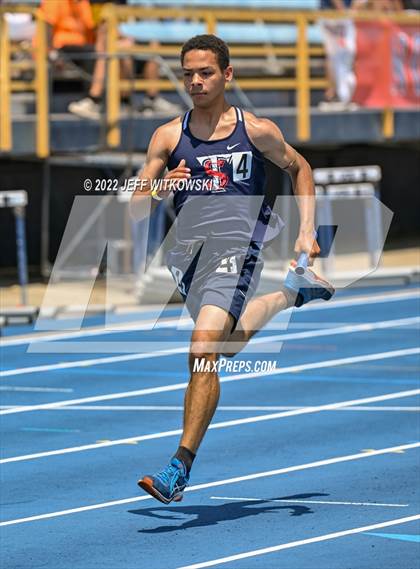 Thumbnail 3 in NCHSAA 2A/3A Unified Track Championships photogallery.
