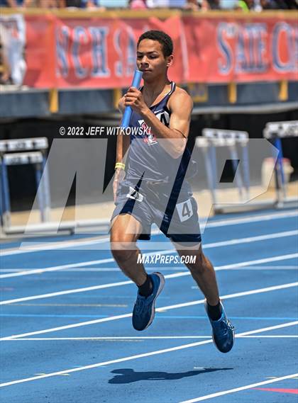 Thumbnail 2 in NCHSAA 2A/3A Unified Track Championships photogallery.