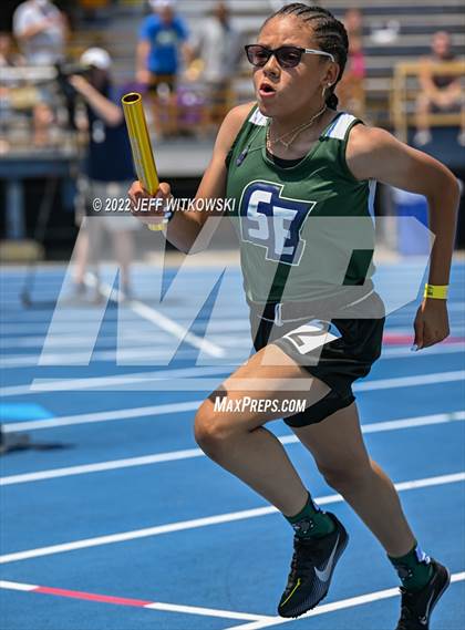 Thumbnail 3 in NCHSAA 2A/3A Unified Track Championships photogallery.