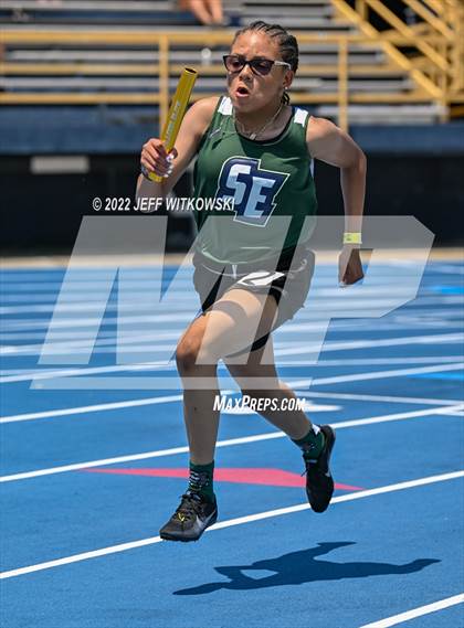 Thumbnail 2 in NCHSAA 2A/3A Unified Track Championships photogallery.
