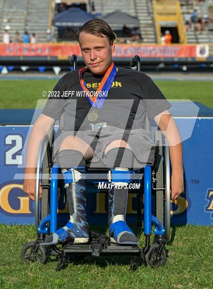 Thumbnail 3 in NCHSAA 2A/3A Unified Track Championships photogallery.