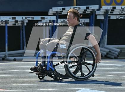 Thumbnail 2 in NCHSAA 2A/3A Unified Track Championships photogallery.