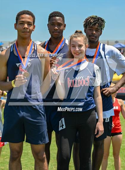 Thumbnail 1 in NCHSAA 2A/3A Unified Track Championships photogallery.