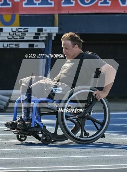 Thumbnail 1 in NCHSAA 2A/3A Unified Track Championships photogallery.