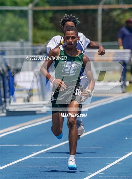 Thumbnail 3 in NCHSAA 2A/3A Unified Track Championships photogallery.