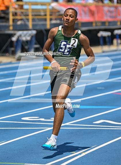 Thumbnail 1 in NCHSAA 2A/3A Unified Track Championships photogallery.