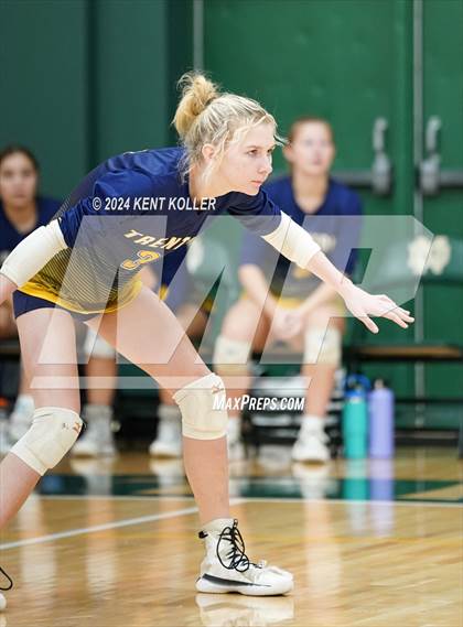 Thumbnail 2 in Groves vs. Trenton (Notre Dame Prep Quad) photogallery.