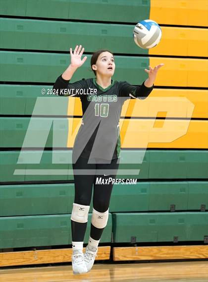 Thumbnail 1 in Groves vs. Trenton (Notre Dame Prep Quad) photogallery.