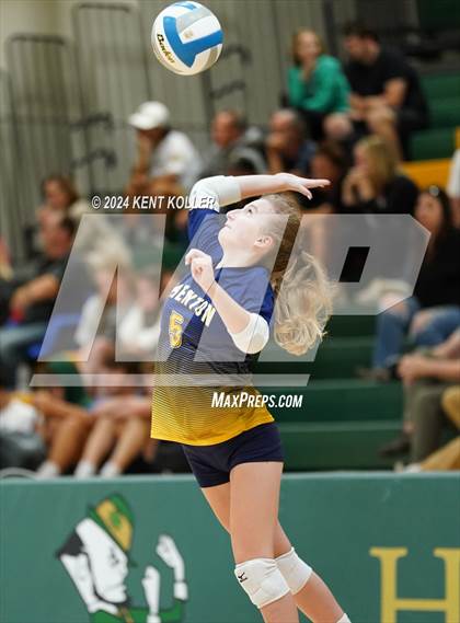 Thumbnail 1 in Groves vs. Trenton (Notre Dame Prep Quad) photogallery.