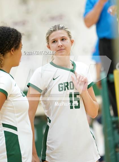 Thumbnail 2 in Groves vs. Trenton (Notre Dame Prep Quad) photogallery.