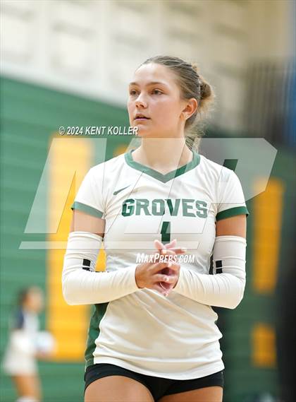 Thumbnail 1 in Groves vs. Trenton (Notre Dame Prep Quad) photogallery.