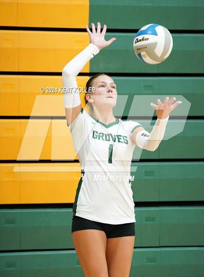 Thumbnail 1 in Groves vs. Trenton (Notre Dame Prep Quad) photogallery.