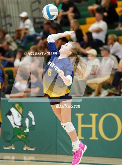 Thumbnail 3 in Groves vs. Trenton (Notre Dame Prep Quad) photogallery.