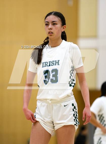 Thumbnail 2 in Salesian College Preparatory @ Sacred Heart Cathedral Preparatory (CIF Division 1 Round 1) photogallery.