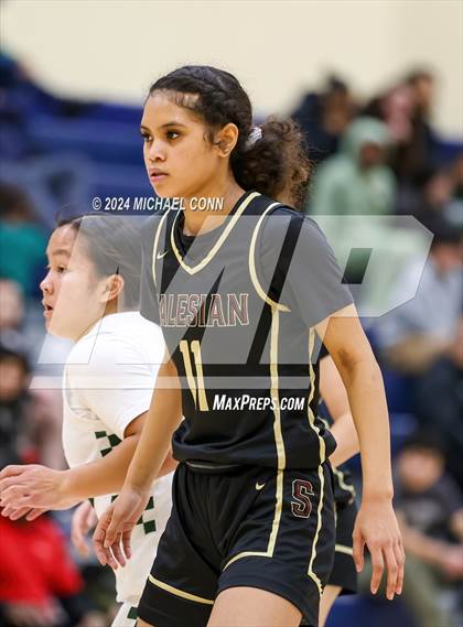 Thumbnail 1 in Salesian College Preparatory @ Sacred Heart Cathedral Preparatory (CIF Division 1 Round 1) photogallery.