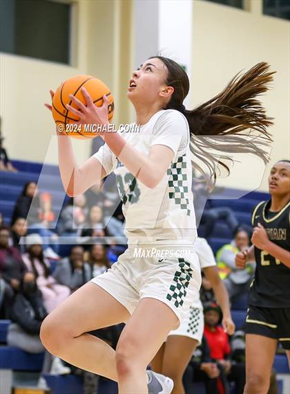 Thumbnail 2 in Salesian College Preparatory @ Sacred Heart Cathedral Preparatory (CIF Division 1 Round 1) photogallery.
