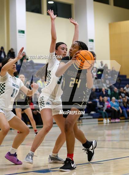 Thumbnail 3 in Salesian College Preparatory @ Sacred Heart Cathedral Preparatory (CIF Division 1 Round 1) photogallery.