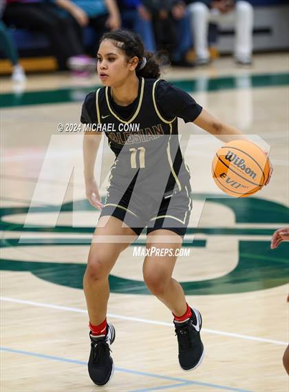 Thumbnail 1 in Salesian College Preparatory @ Sacred Heart Cathedral Preparatory (CIF Division 1 Round 1) photogallery.