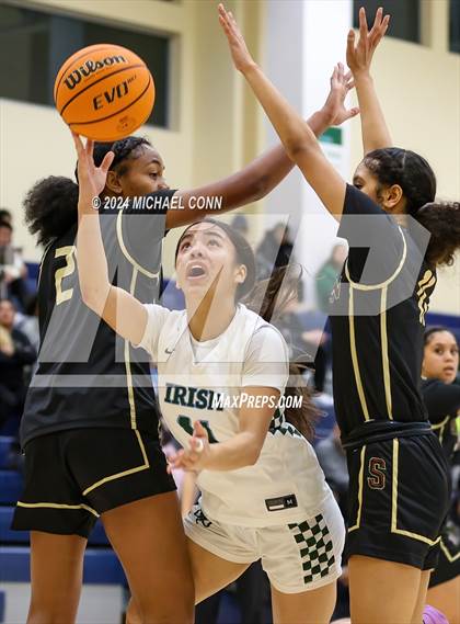 Thumbnail 3 in Salesian College Preparatory @ Sacred Heart Cathedral Preparatory (CIF Division 1 Round 1) photogallery.