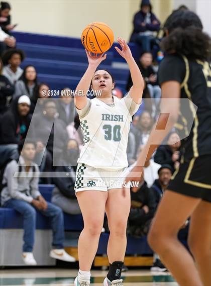 Thumbnail 2 in Salesian College Preparatory @ Sacred Heart Cathedral Preparatory (CIF Division 1 Round 1) photogallery.