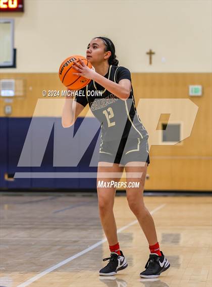 Thumbnail 1 in Salesian College Preparatory @ Sacred Heart Cathedral Preparatory (CIF Division 1 Round 1) photogallery.
