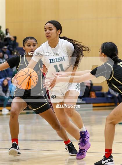 Thumbnail 3 in Salesian College Preparatory @ Sacred Heart Cathedral Preparatory (CIF Division 1 Round 1) photogallery.