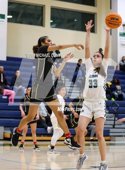 Thumbnail 3 in Salesian College Preparatory @ Sacred Heart Cathedral Preparatory (CIF Division 1 Round 1) photogallery.