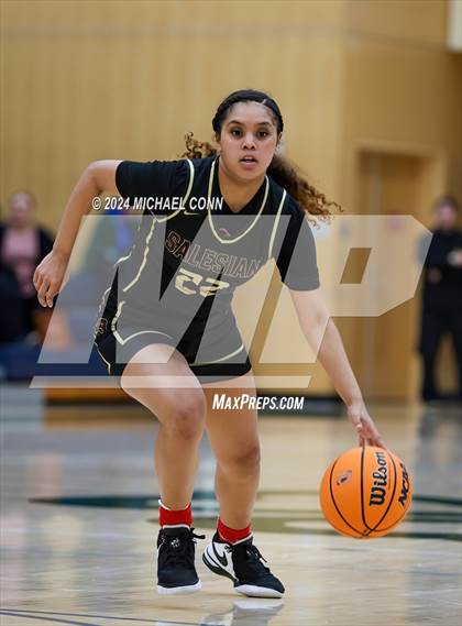 Thumbnail 3 in Salesian College Preparatory @ Sacred Heart Cathedral Preparatory (CIF Division 1 Round 1) photogallery.