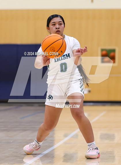 Thumbnail 2 in Salesian College Preparatory @ Sacred Heart Cathedral Preparatory (CIF Division 1 Round 1) photogallery.