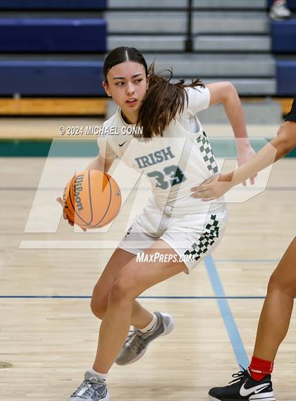 Thumbnail 3 in Salesian College Preparatory @ Sacred Heart Cathedral Preparatory (CIF Division 1 Round 1) photogallery.