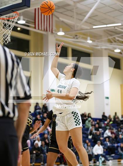 Thumbnail 2 in Salesian College Preparatory @ Sacred Heart Cathedral Preparatory (CIF Division 1 Round 1) photogallery.