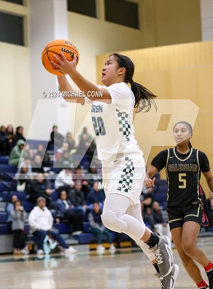 Thumbnail 1 in Salesian College Preparatory @ Sacred Heart Cathedral Preparatory (CIF Division 1 Round 1) photogallery.
