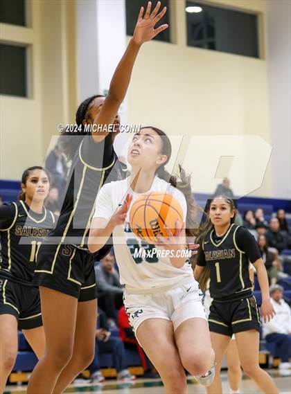Thumbnail 1 in Salesian College Preparatory @ Sacred Heart Cathedral Preparatory (CIF Division 1 Round 1) photogallery.