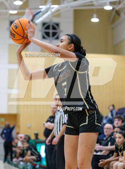 Thumbnail 2 in Salesian College Preparatory @ Sacred Heart Cathedral Preparatory (CIF Division 1 Round 1) photogallery.