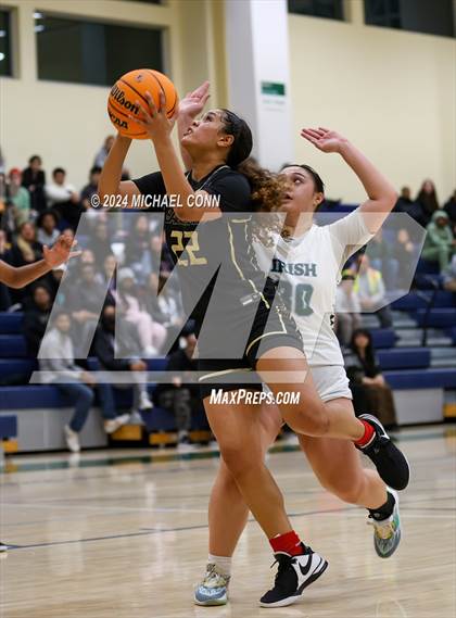 Thumbnail 3 in Salesian College Preparatory @ Sacred Heart Cathedral Preparatory (CIF Division 1 Round 1) photogallery.