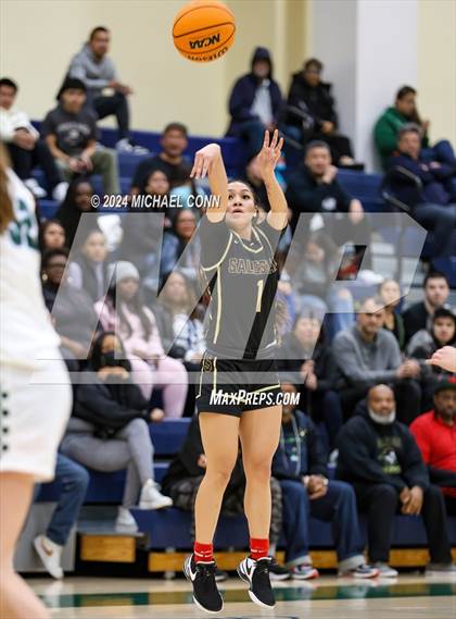 Thumbnail 1 in Salesian College Preparatory @ Sacred Heart Cathedral Preparatory (CIF Division 1 Round 1) photogallery.