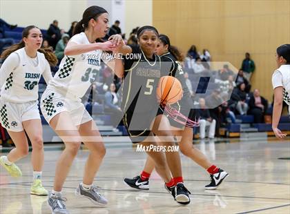 Thumbnail 3 in Salesian College Preparatory @ Sacred Heart Cathedral Preparatory (CIF Division 1 Round 1) photogallery.