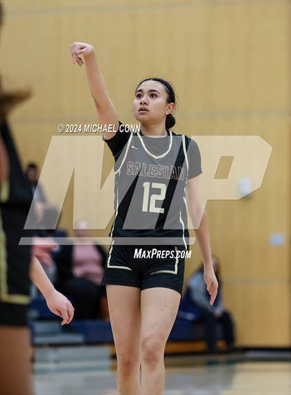 Thumbnail 2 in Salesian College Preparatory @ Sacred Heart Cathedral Preparatory (CIF Division 1 Round 1) photogallery.