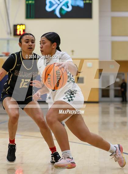 Thumbnail 3 in Salesian College Preparatory @ Sacred Heart Cathedral Preparatory (CIF Division 1 Round 1) photogallery.