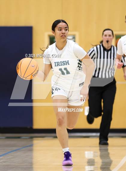 Thumbnail 3 in Salesian College Preparatory @ Sacred Heart Cathedral Preparatory (CIF Division 1 Round 1) photogallery.