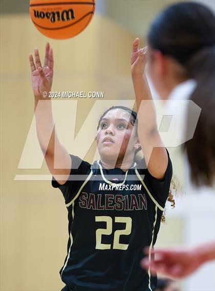 Thumbnail 1 in Salesian College Preparatory @ Sacred Heart Cathedral Preparatory (CIF Division 1 Round 1) photogallery.