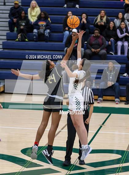 Thumbnail 1 in Salesian College Preparatory @ Sacred Heart Cathedral Preparatory (CIF Division 1 Round 1) photogallery.