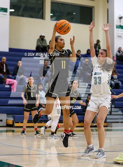 Thumbnail 2 in Salesian College Preparatory @ Sacred Heart Cathedral Preparatory (CIF Division 1 Round 1) photogallery.