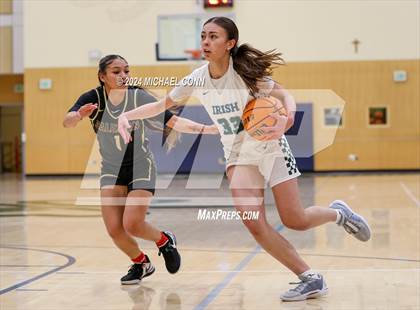 Thumbnail 2 in Salesian College Preparatory @ Sacred Heart Cathedral Preparatory (CIF Division 1 Round 1) photogallery.