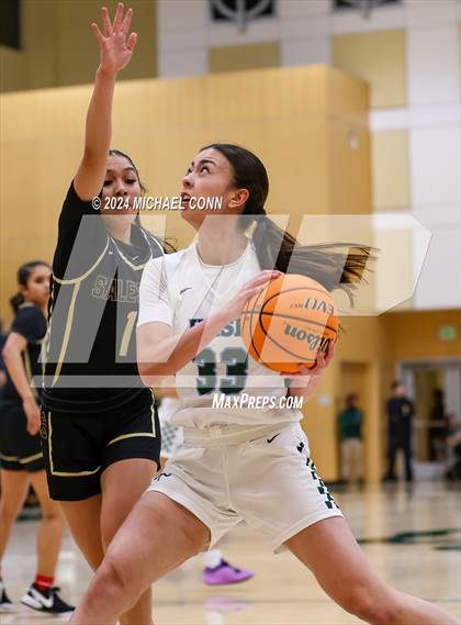 Thumbnail 3 in Salesian College Preparatory @ Sacred Heart Cathedral Preparatory (CIF Division 1 Round 1) photogallery.