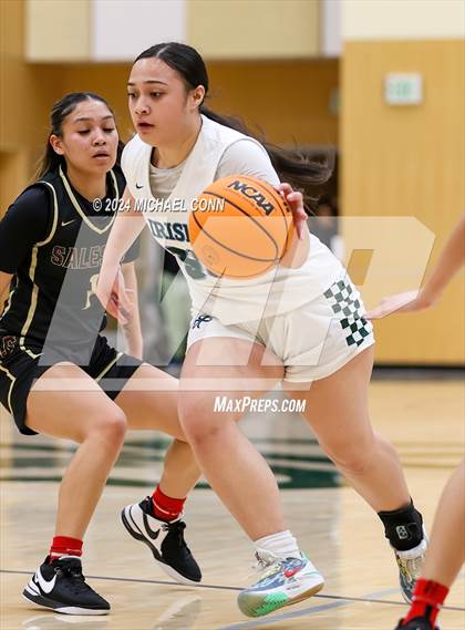 Thumbnail 3 in Salesian College Preparatory @ Sacred Heart Cathedral Preparatory (CIF Division 1 Round 1) photogallery.